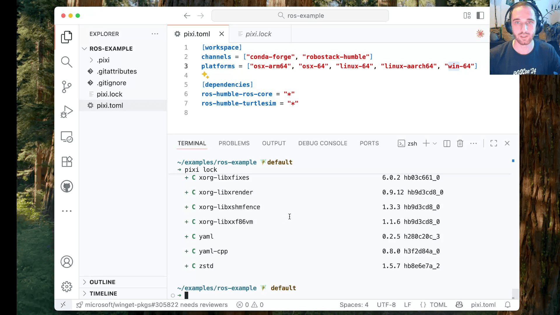 Pixi: Modern package management for Robotics | prefix.dev