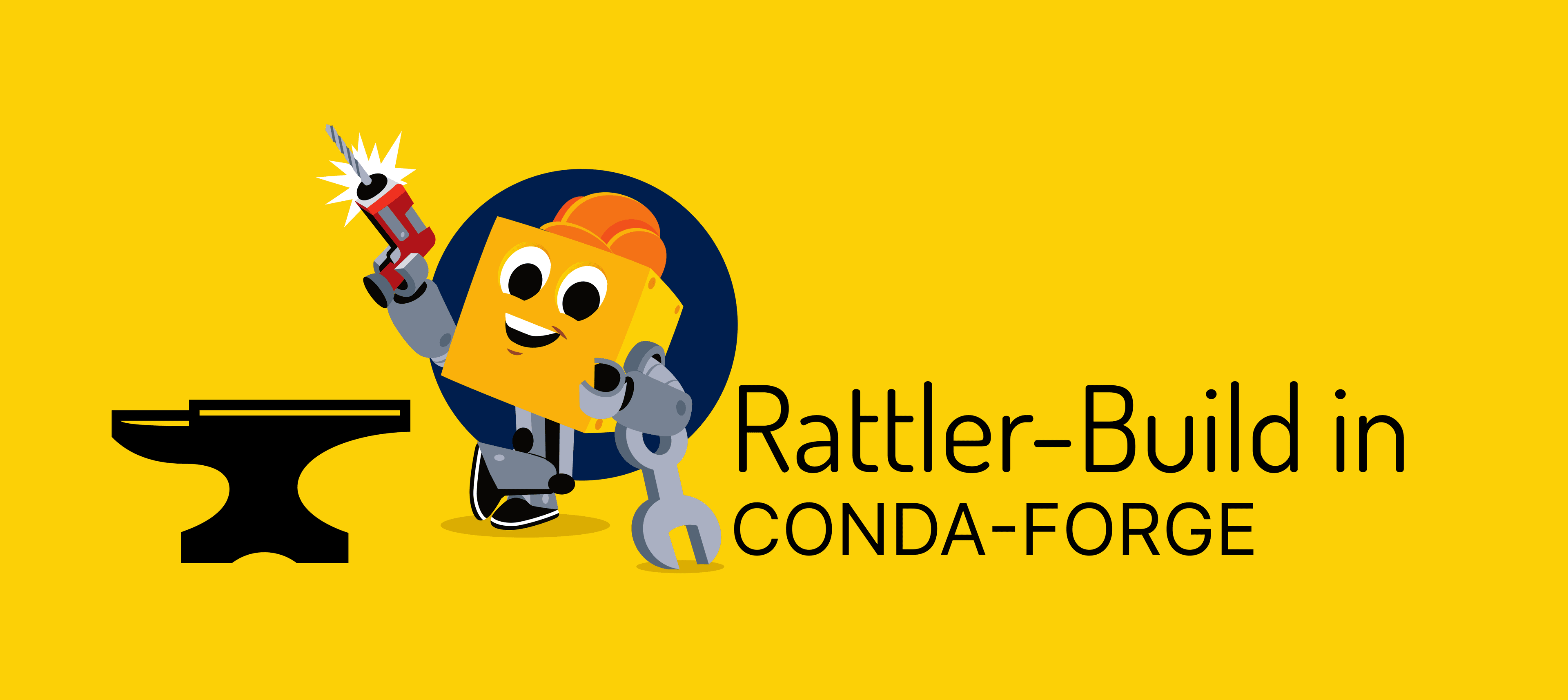 Cover image for rattler-build in conda-forge