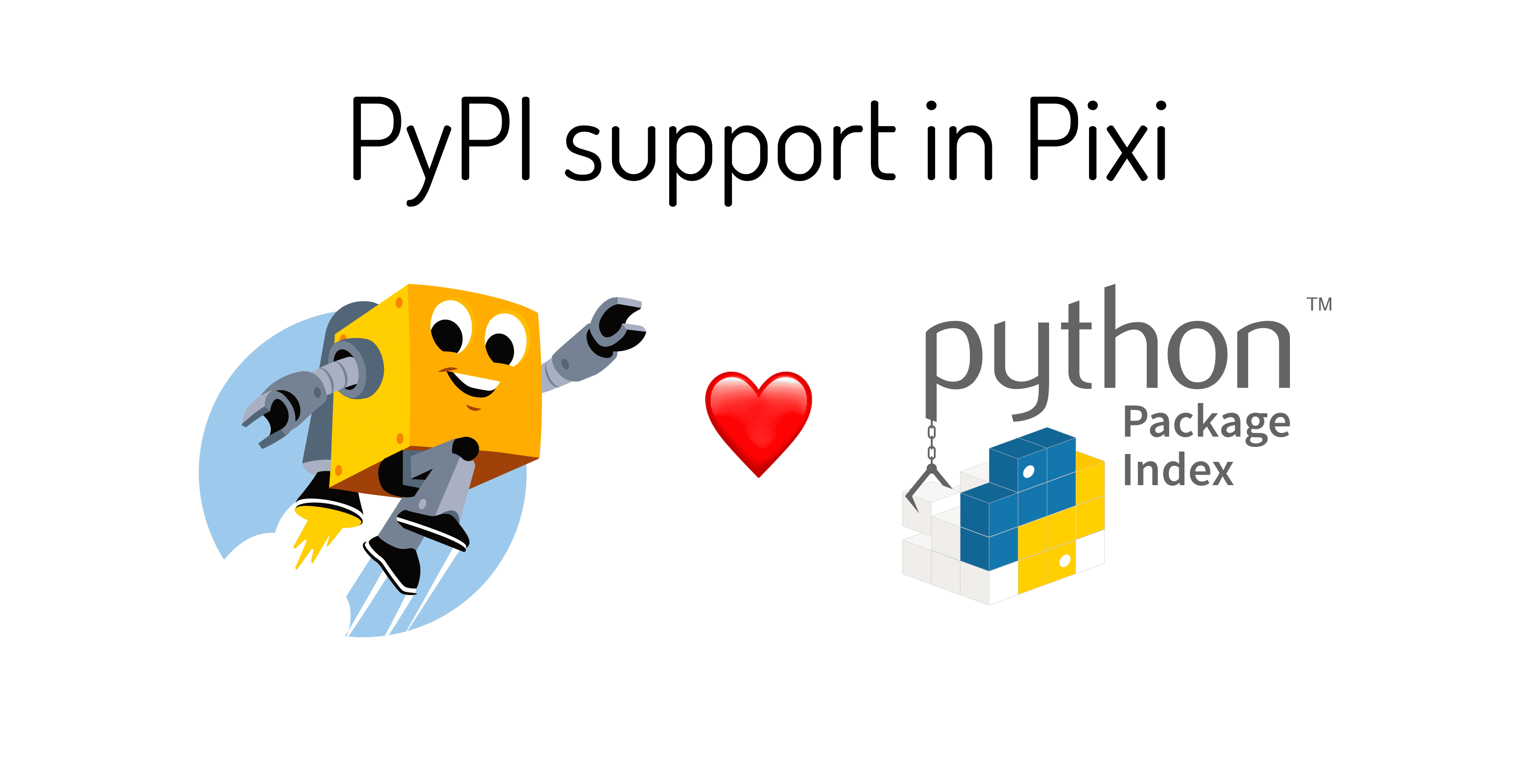 Cover image for Unleashing PyPI support in pixi