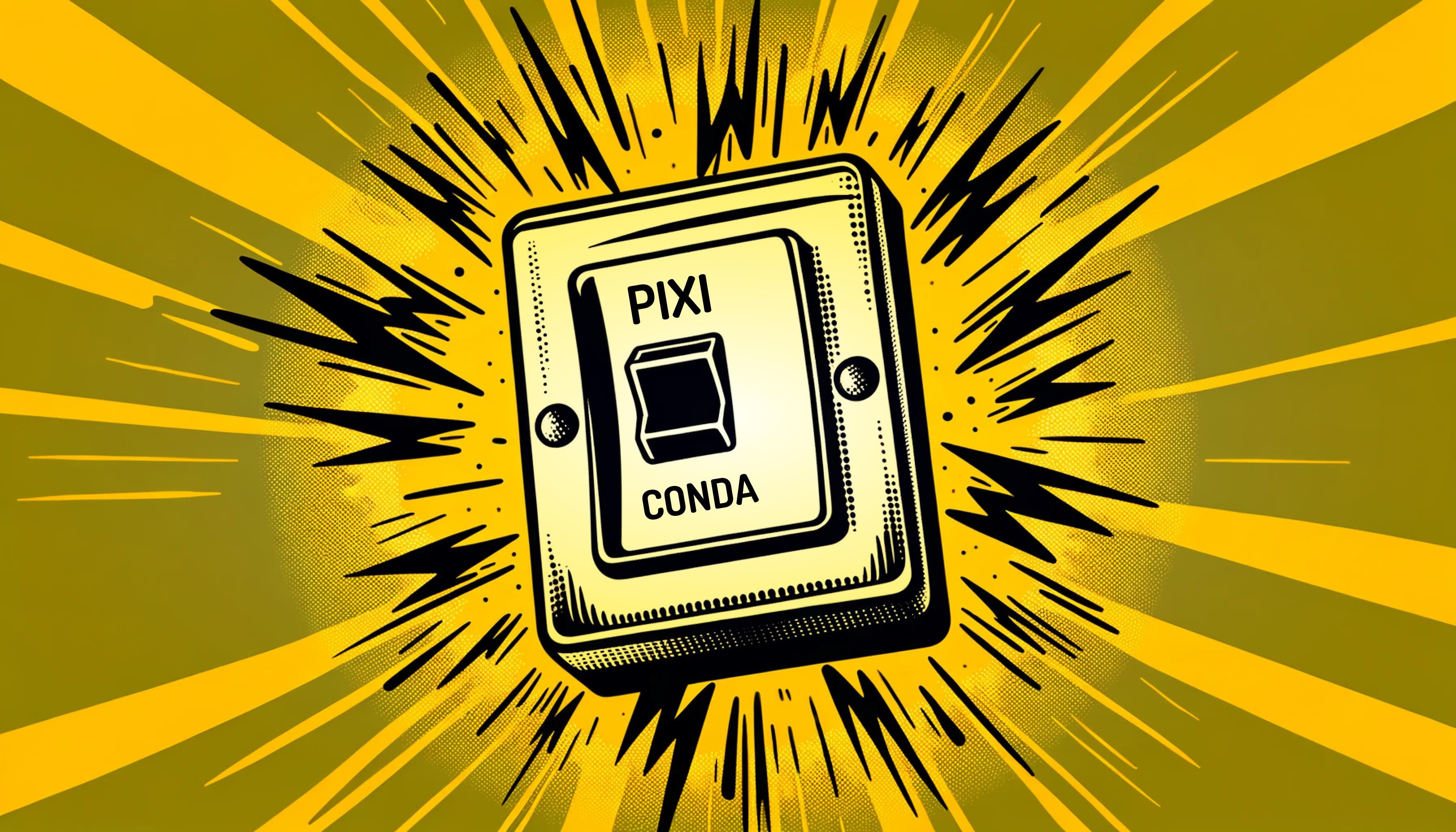 Cover image for 7 Reasons to Switch from Conda to Pixi