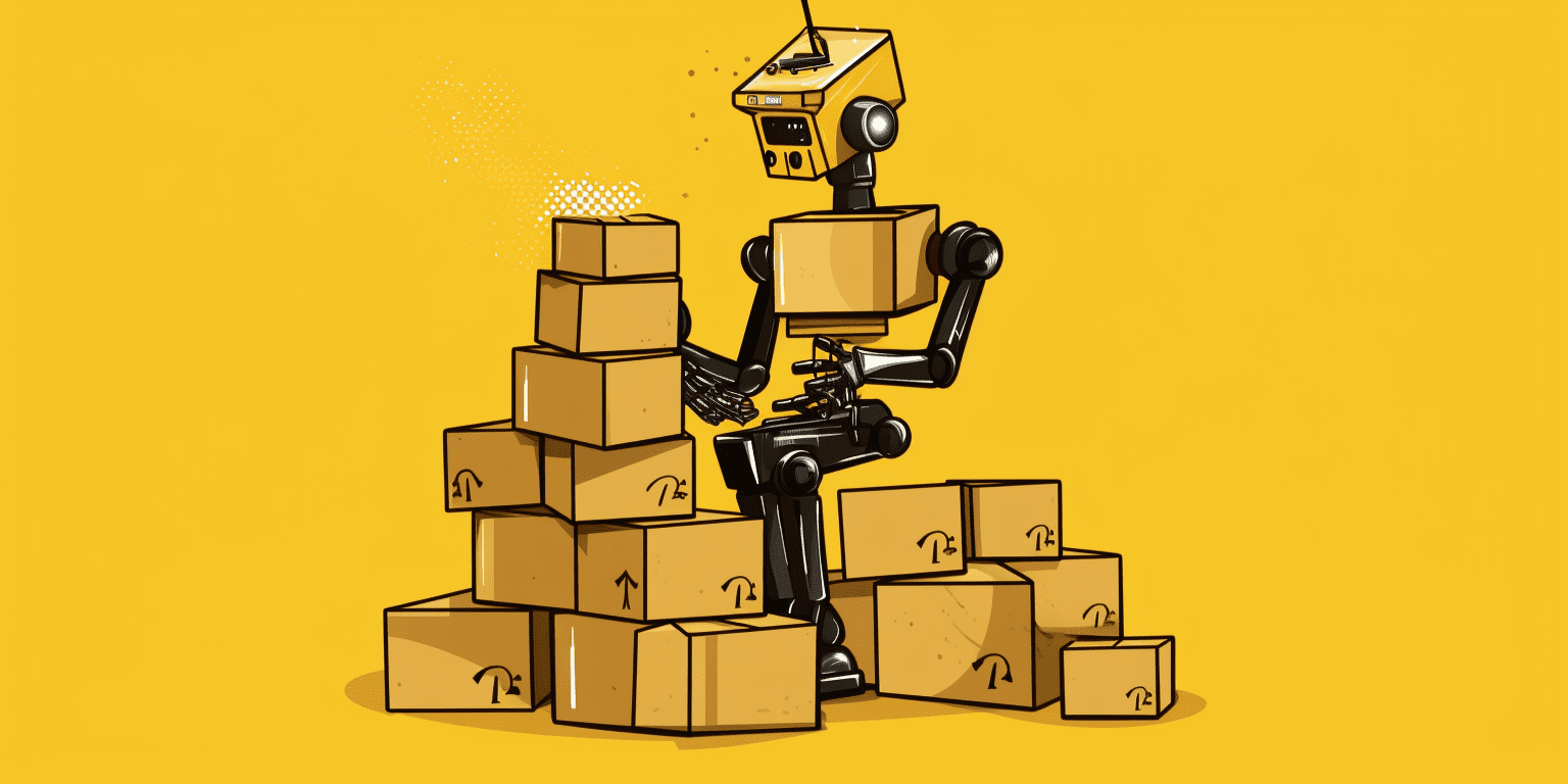 Cover image for Let roboticists stress about boxes not packages